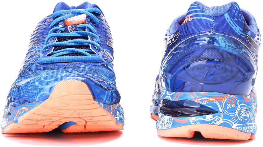 Asics nimbus nyc hot sale