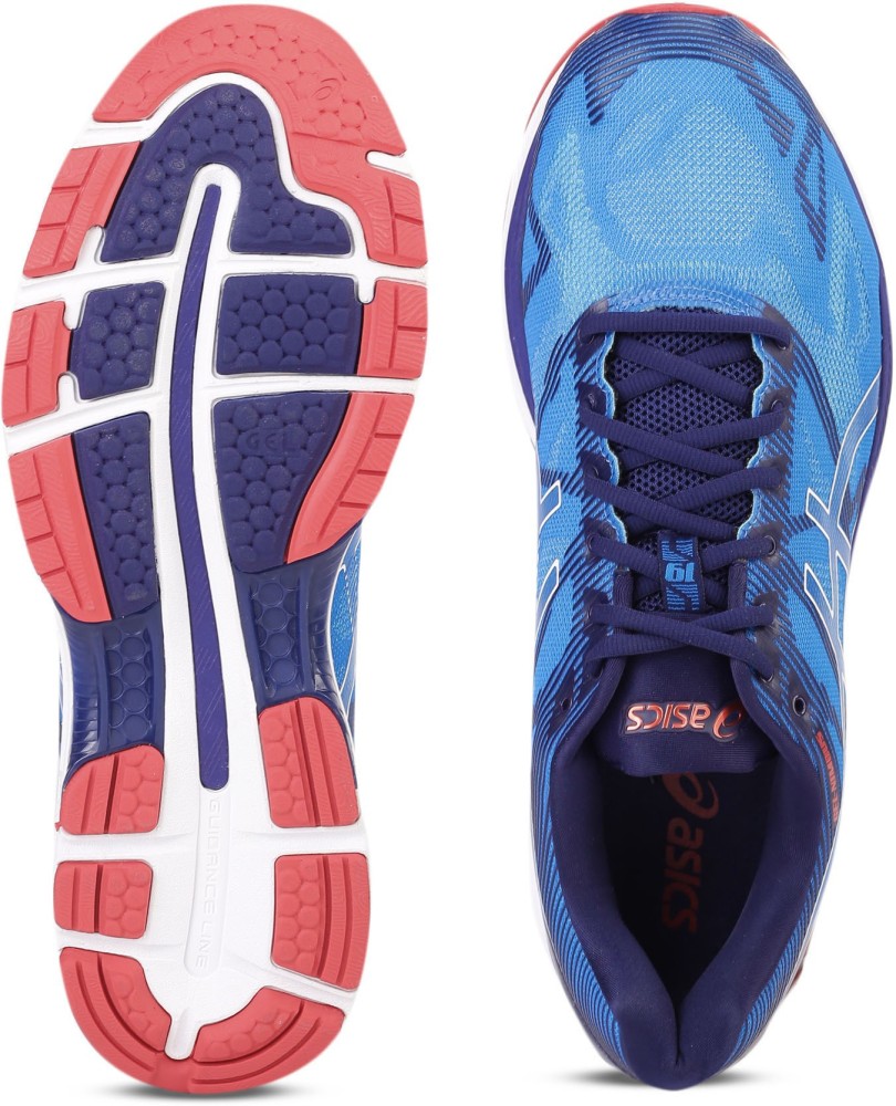 Asics nimbus 19 blu hotsell