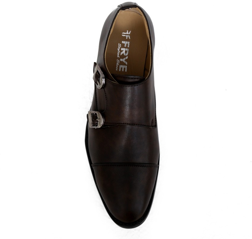 Frye hot sale monk strap