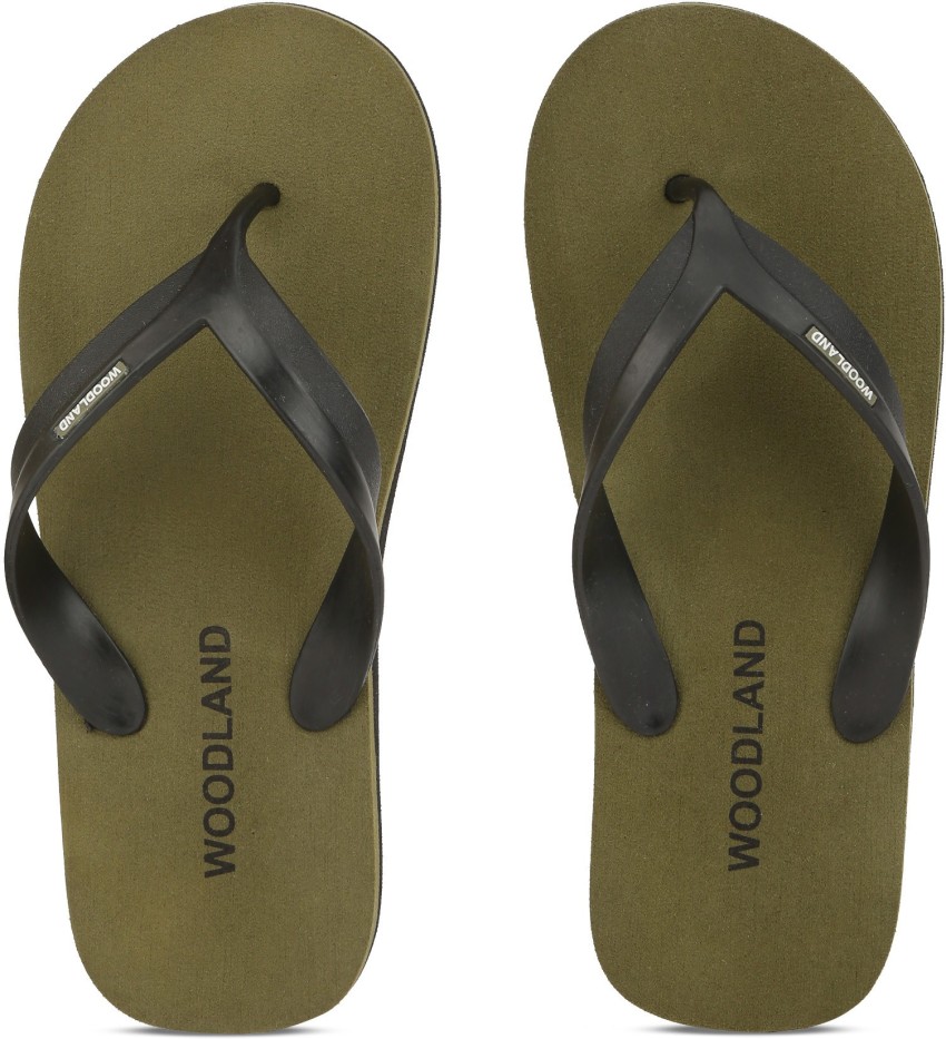 WOODLAND Men Slippers Buy OLIVE Color WOODLAND Men Slippers