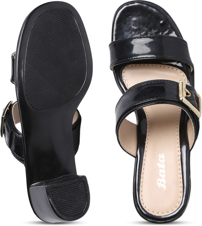 Bata black cheap sandals