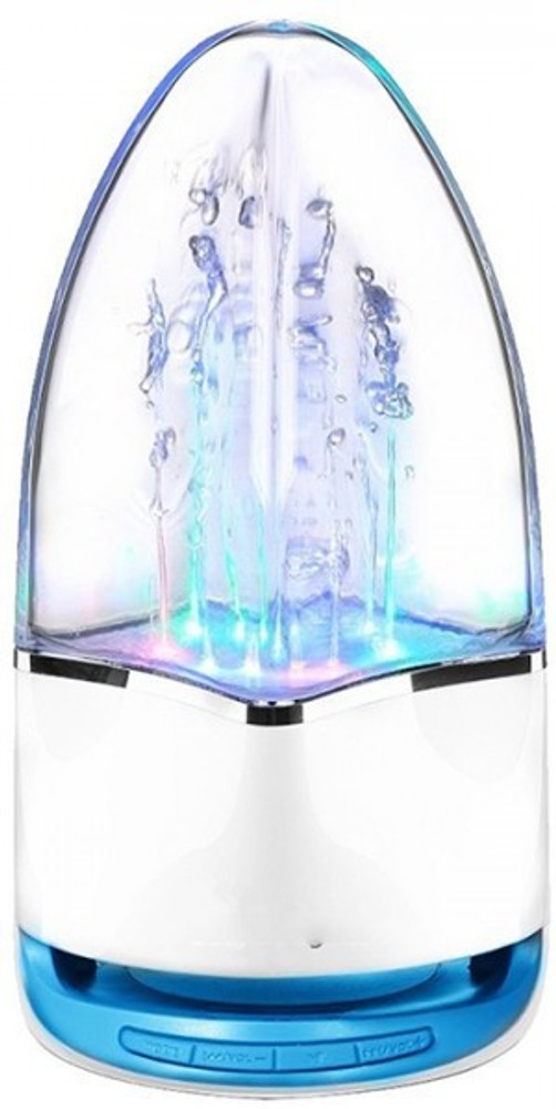 Speaker with water and hot sale lights