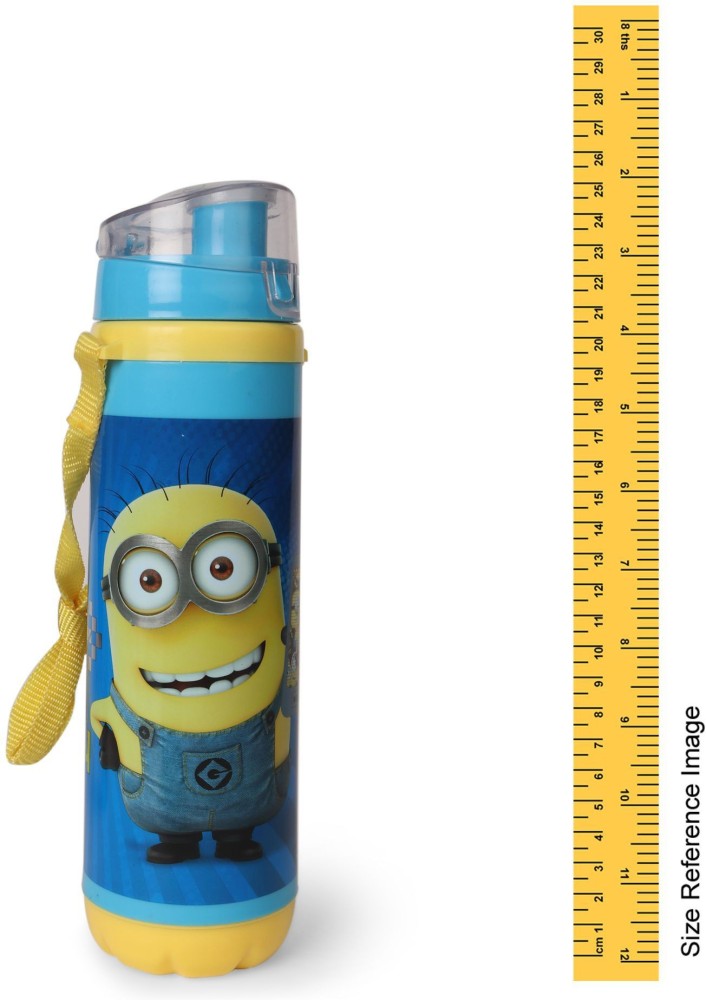 Minions Flip Top Water Bottle