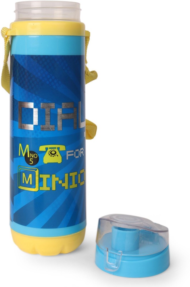 Minion Classic 700 ml Water Bottle - School Water Bottle