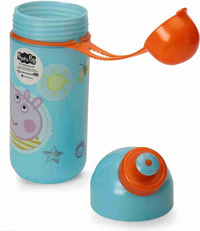 Peppa Pig Water Bottle - 400ml - Peppa » Fast Shipping