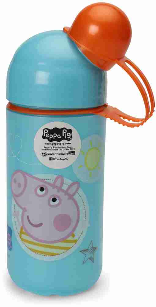 Peppa Pig Water Bottle - 400ml - Peppa » Fast Shipping