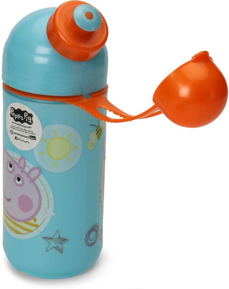 Peppa Pig Water Bottle - 400ml - Peppa » Fast Shipping