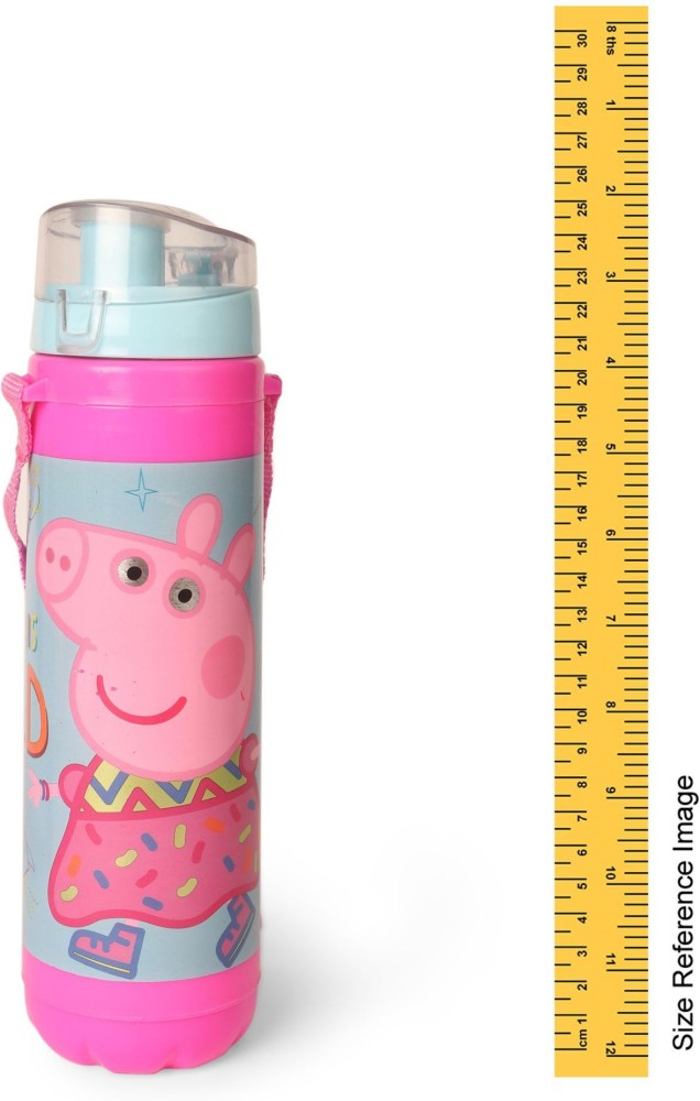 KIDICITI Peppa Pig bottle 500 ml Water Bottle 500 ml Bottle - Buy KIDICITI Peppa  Pig bottle 500 ml Water Bottle 500 ml Bottle Online at Best Prices in India  - Sports & Fitness