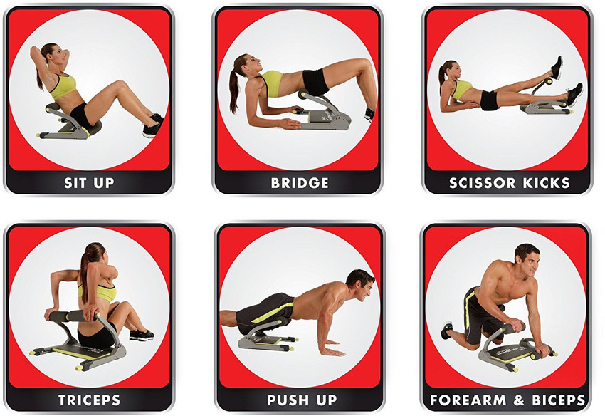 Wonder core smart fitness equipment on sale