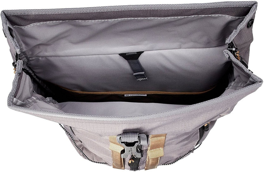Victorinox Altmont Active Deluxe Duffel 21 L Laptop Backpack Grey Price in India Flipkart