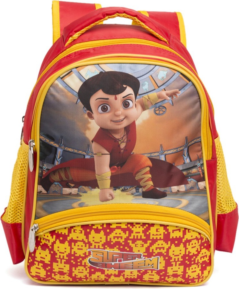 Buy Chhota Bheem Red School Bag Online | Avail COD & Free Shipping