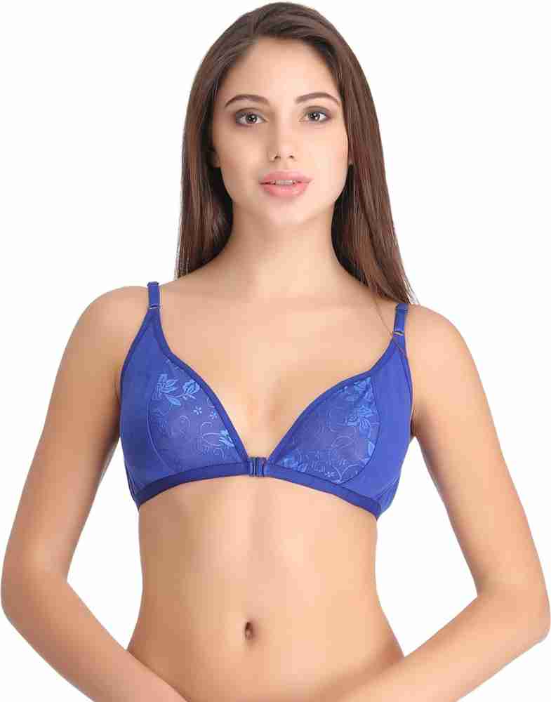 Buy online Red Front Open Bra from lingerie for Women by Clovia for ₹309 at  48% off