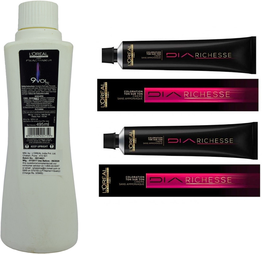 Aggregate more than 164 loreal tube hair color super hot tnbvietnam