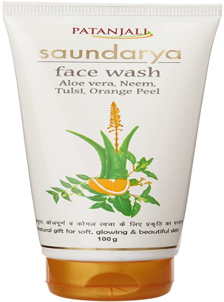 PATANJALI Saundarya 100g Face Wash