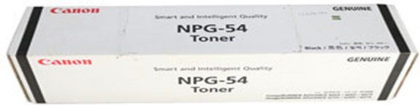 Canon Canon NPG-54 Toner Black Ink Toner - Canon : Flipkart.com