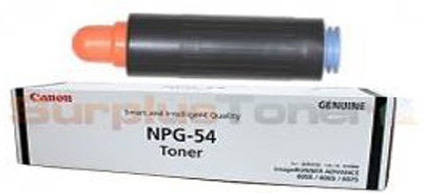 Canon Canon NPG-54 Toner Black Ink Toner - Canon : Flipkart.com