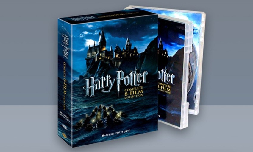 Harry Potter Film series ( 8 Movies ) in Hindi & English play only in  computer or laptop it's durn data DVD without poster Price in India - Buy Harry  Potter Film