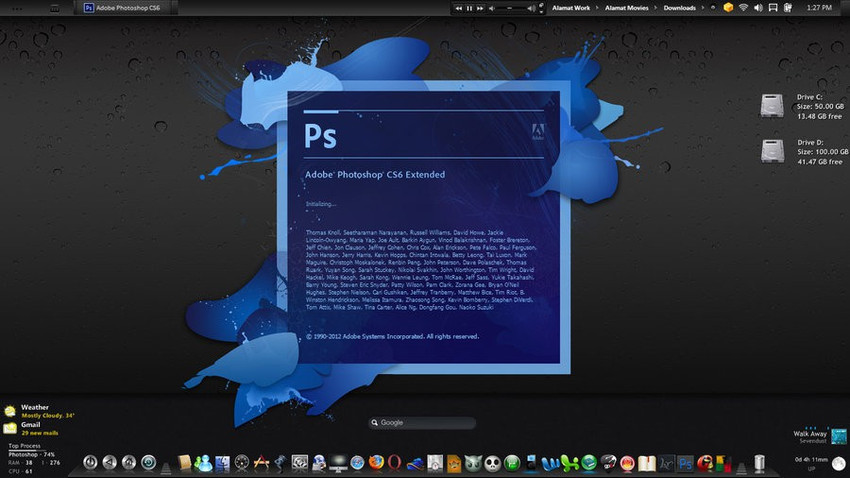 Adobe Photoshop CS6 Extended with Key (Lifetime) CS6 V 13.0 Price