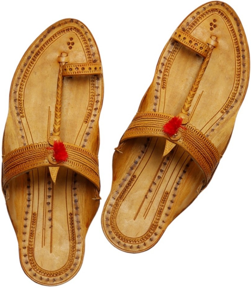 Leather chappal hi-res stock photography and images - Alamy