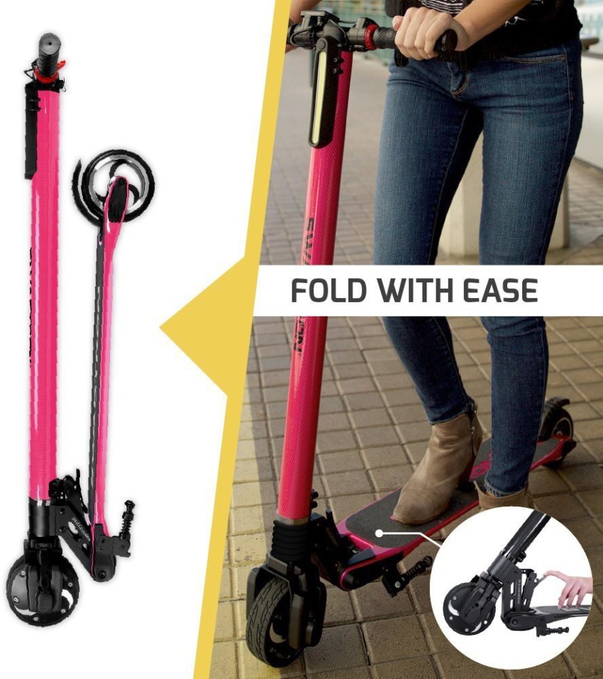 Swagtron Swagger High Speed Electric Scooter Ultra Lightweight