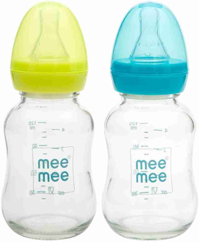 Mee mee premium store glass feeding bottle