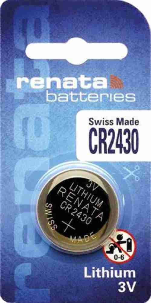 Renata CR2430 Battery Renata Flipkart