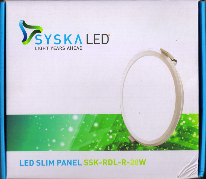 Syska led slim deals panel