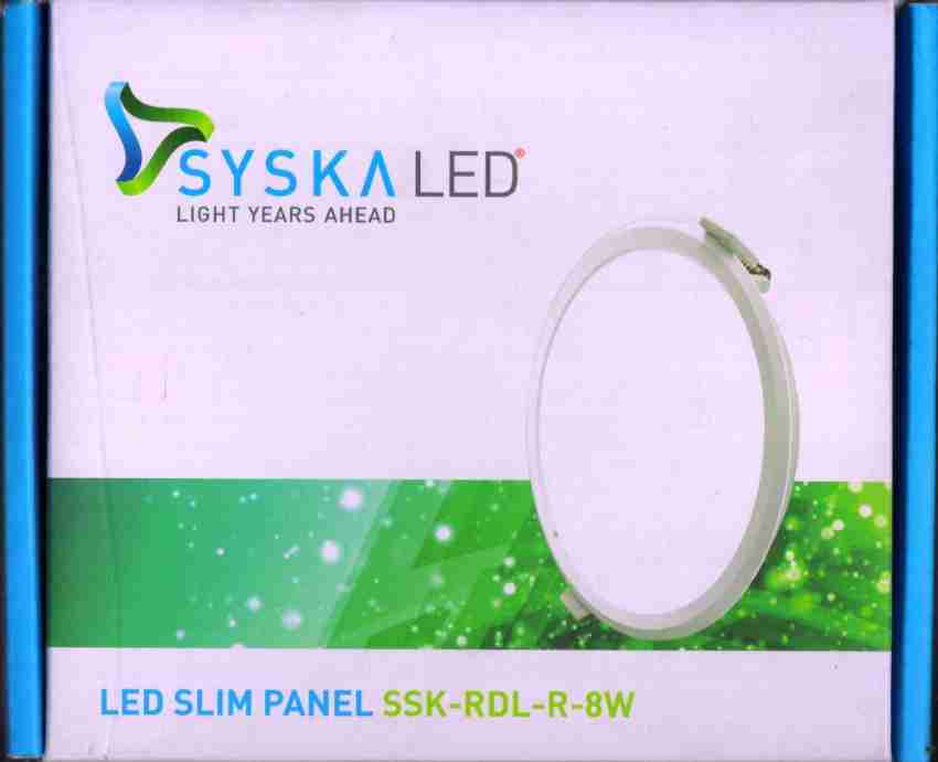 Syska led store ceiling lights 8w