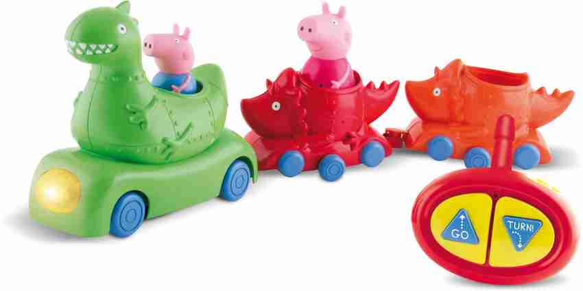 Remote control cheap george pig