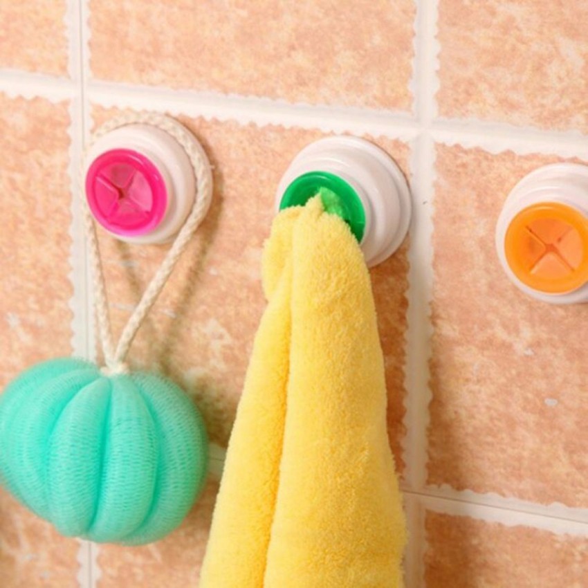 3 Pieces Kitchen Towel Holder, Kitchen Towel Holder, Round Adhesive Hook  Clip Holder, Self-adhesive Towel Hooks, For Bathroom, Kitchen, Household