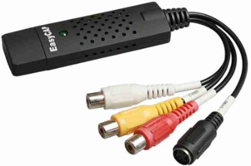 Terabyte USB 2.0 EasyCap Capture Device Directly from TV Dc60 Tv DVD VHS  Video Adapter Capture