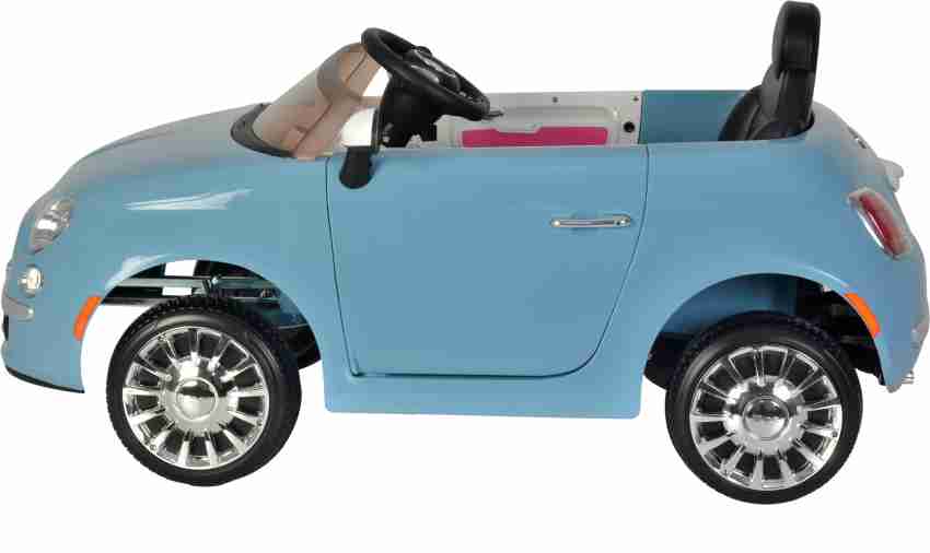 Fiat 500 battery on sale operated ride on