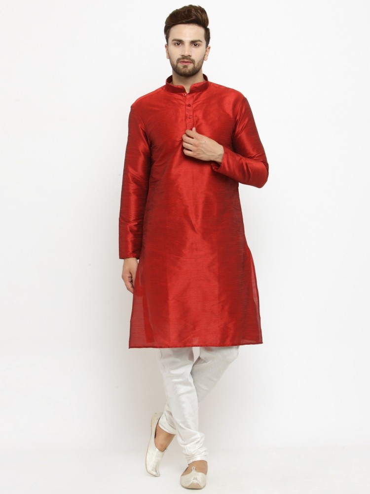 Larwa men's kurta and churidar outlet set