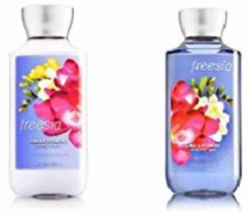 Freesia perfume bath online and body works