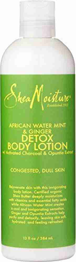 Shea moisture detox body deals lotion