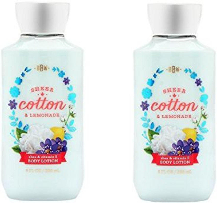Sheer cotton and sale lemonade