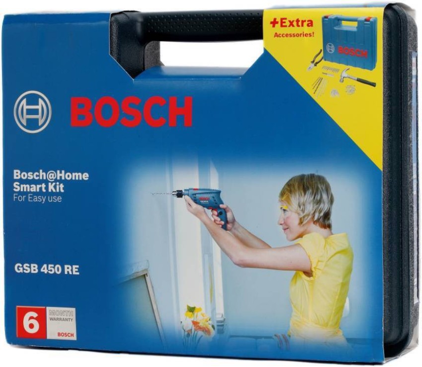 Bosch gsb 450re power hand tool kit sale