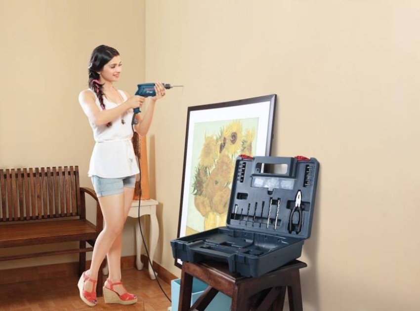 BOSCH GSB 450 RE KIT Power Hand Tool Kit Price in India Buy BOSCH GSB 450 RE KIT Power Hand Tool Kit online at Flipkart