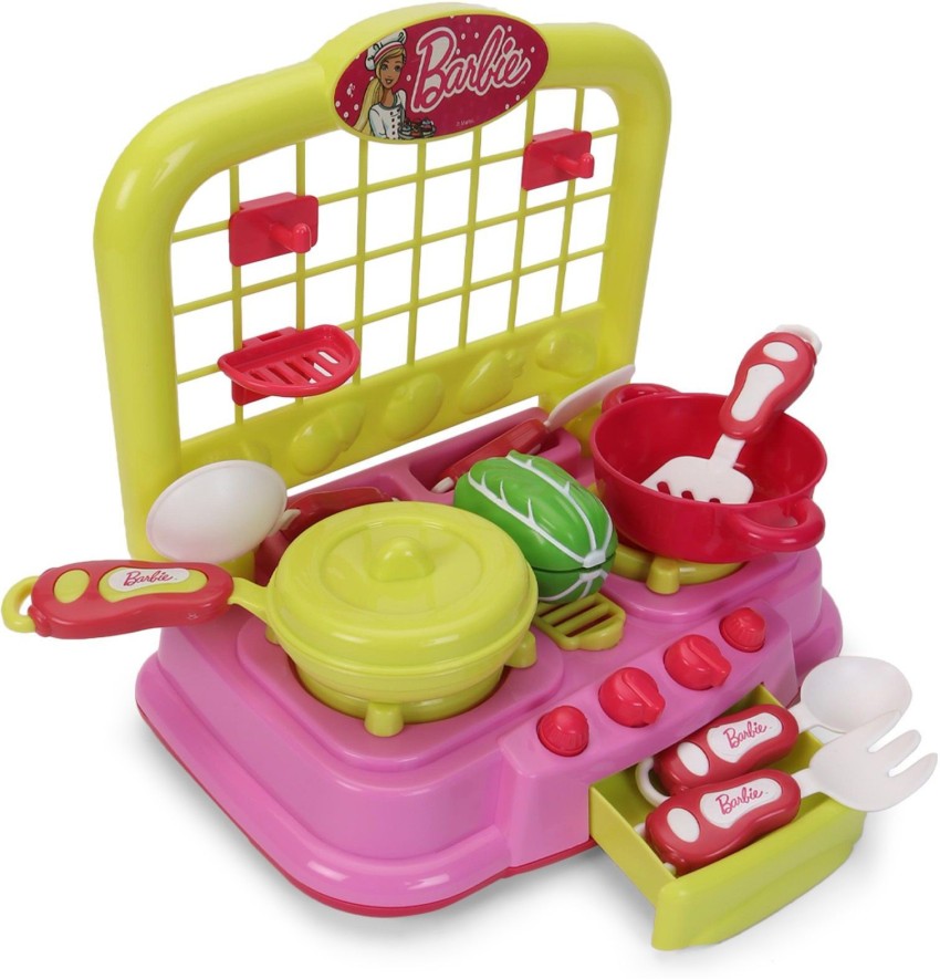 Barbie kitchen set online target