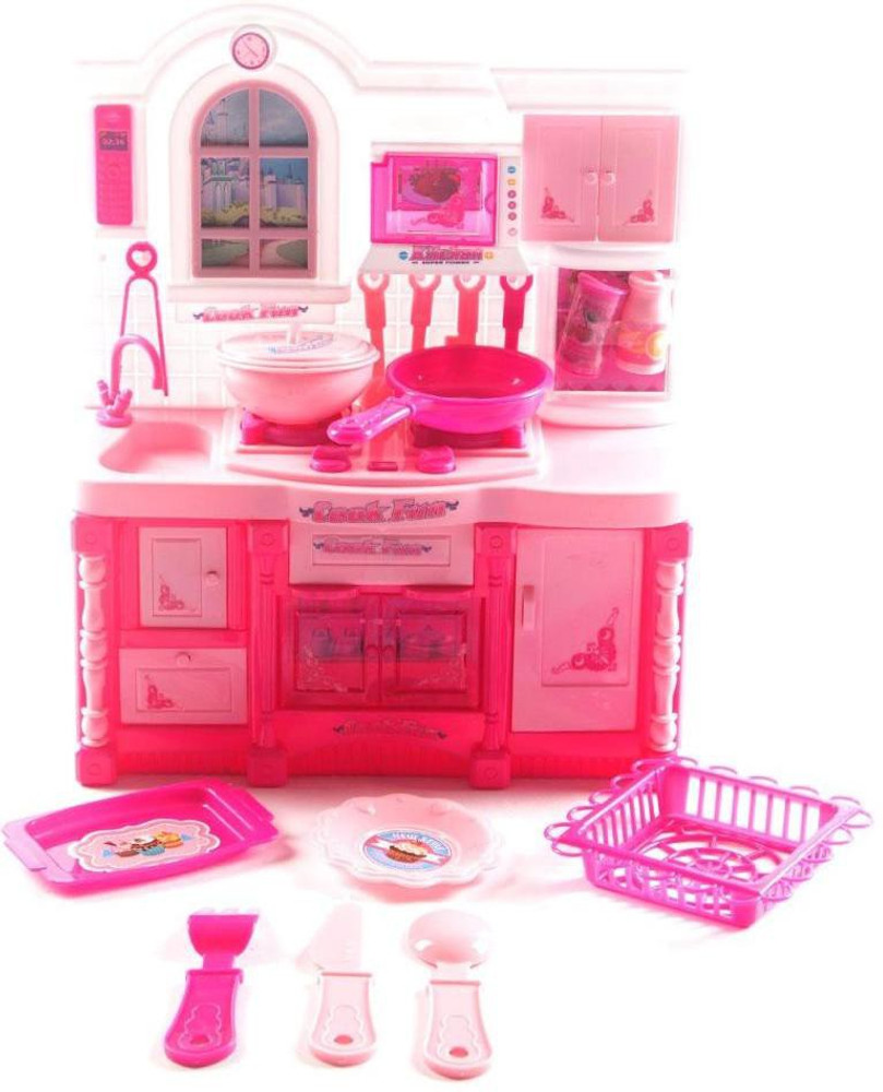 Cook happy online kitchen playset