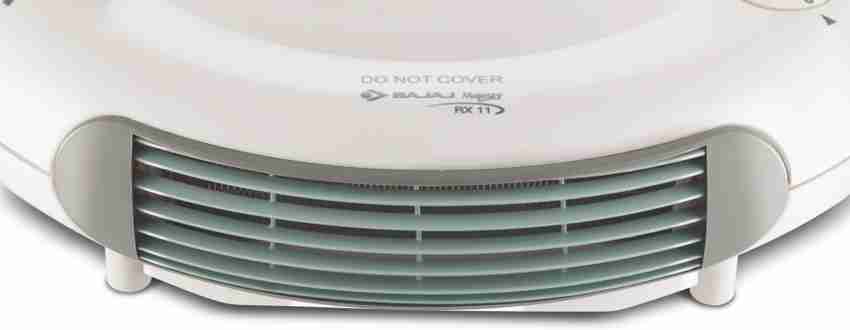 BAJAJ Majesty RX11 Heat Convector Fan Room Heater Price in India - Buy BAJAJ  Majesty RX11 Heat Convector Fan Room Heater online at Flipkart.com