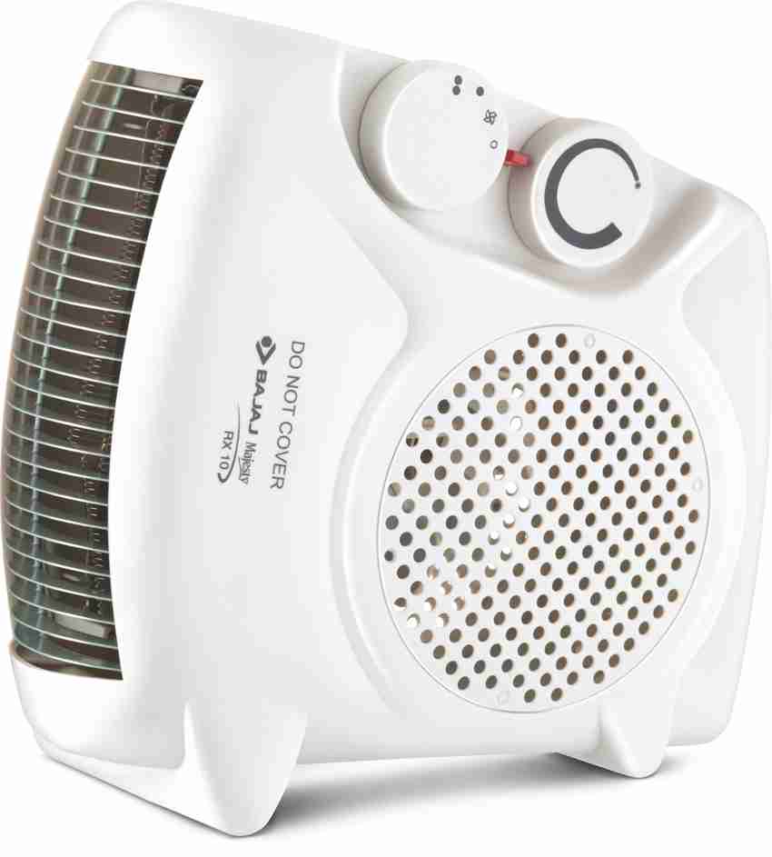 BAJAJ Majesty RX10 Heat Convector Fan Room Heater Price in India - Buy BAJAJ  Majesty RX10 Heat Convector Fan Room Heater online at Flipkart.com