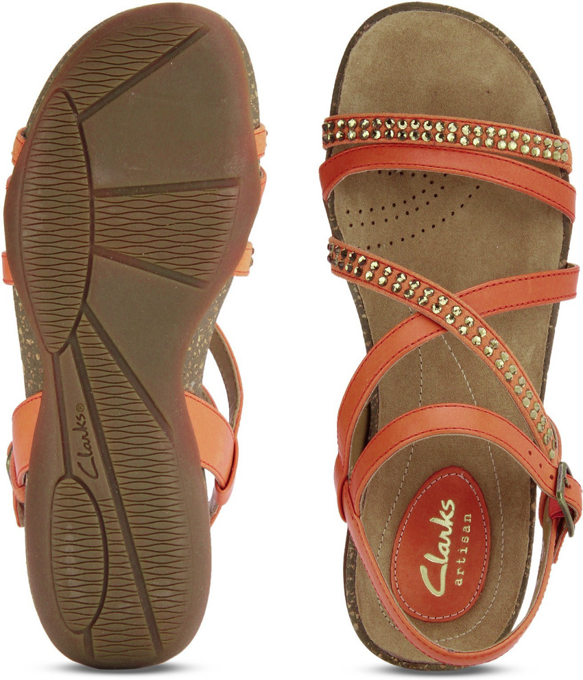 Clarks autumn peace sandals sales