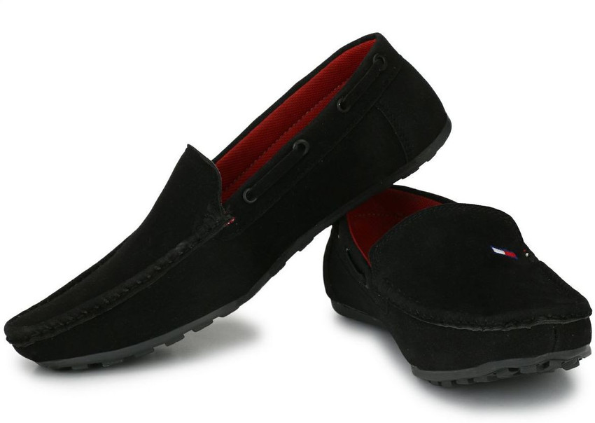 red rose loafers