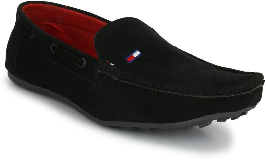 red rose loafers
