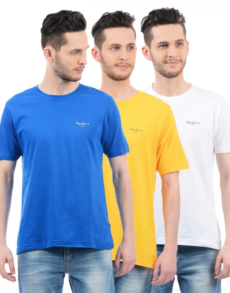 Pepe jeans t shirts hot sale combo