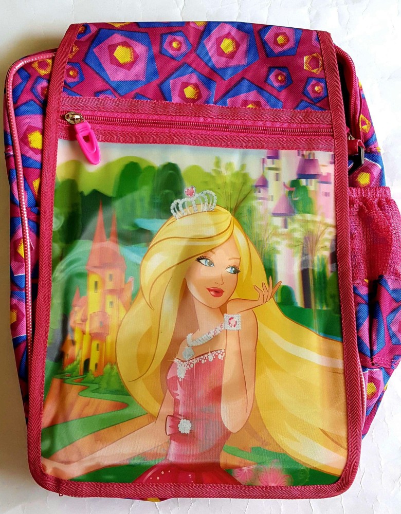 Flipkart BARBIE picnic bag Waterproof School Bag School Bag