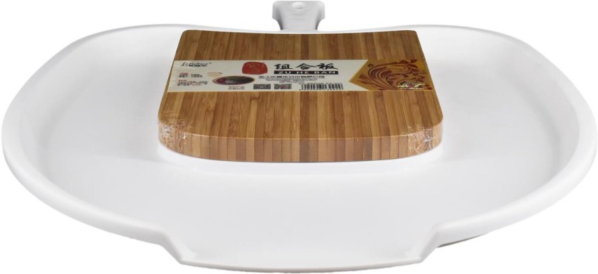 Extra Large Cutting Board, 17.33 Plastic Cutting Board for