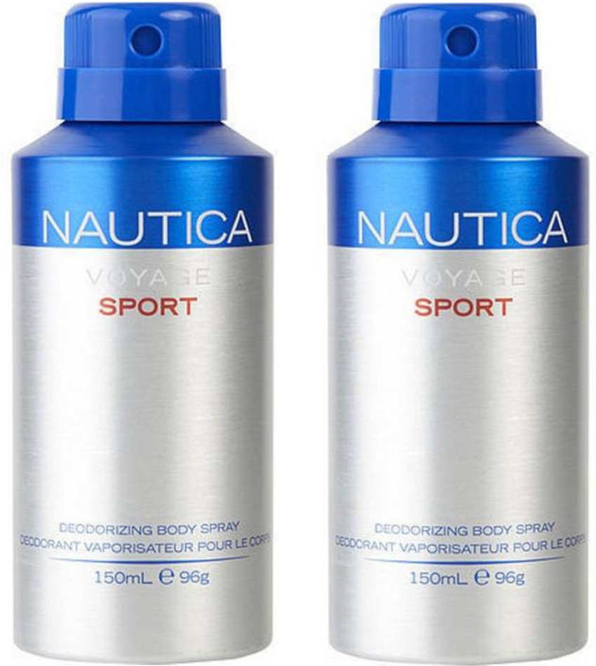 Nautica voyage deodorant body spray outlet
