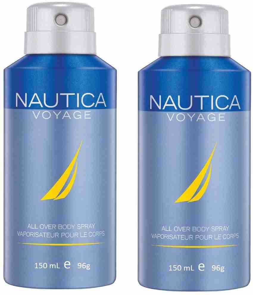 Nautica midnight discount voyage body spray